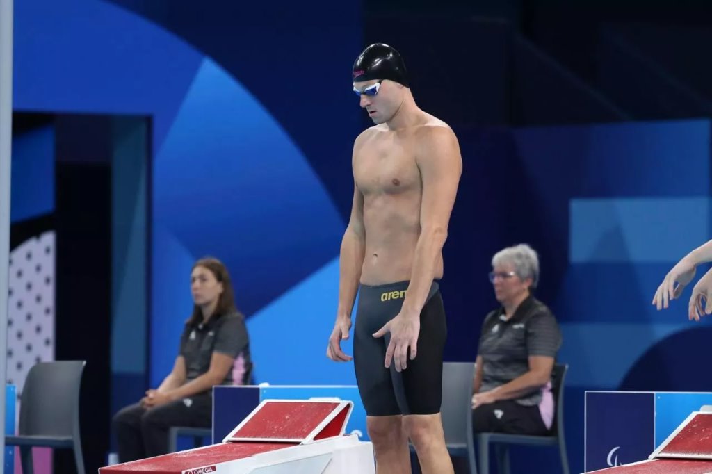 Белорус Игорь Бокий завоевал вторую золотую медаль на Паралимпийских играх в Париже