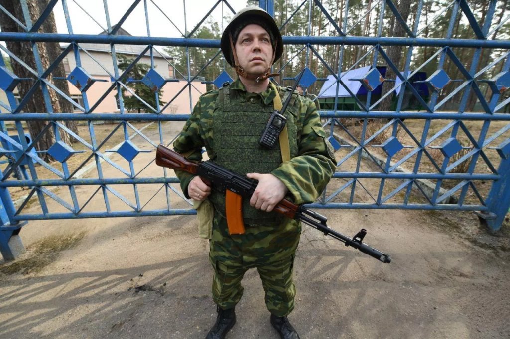 Учения территориальных войск пройдут на следующей неделе в Каменецком районе