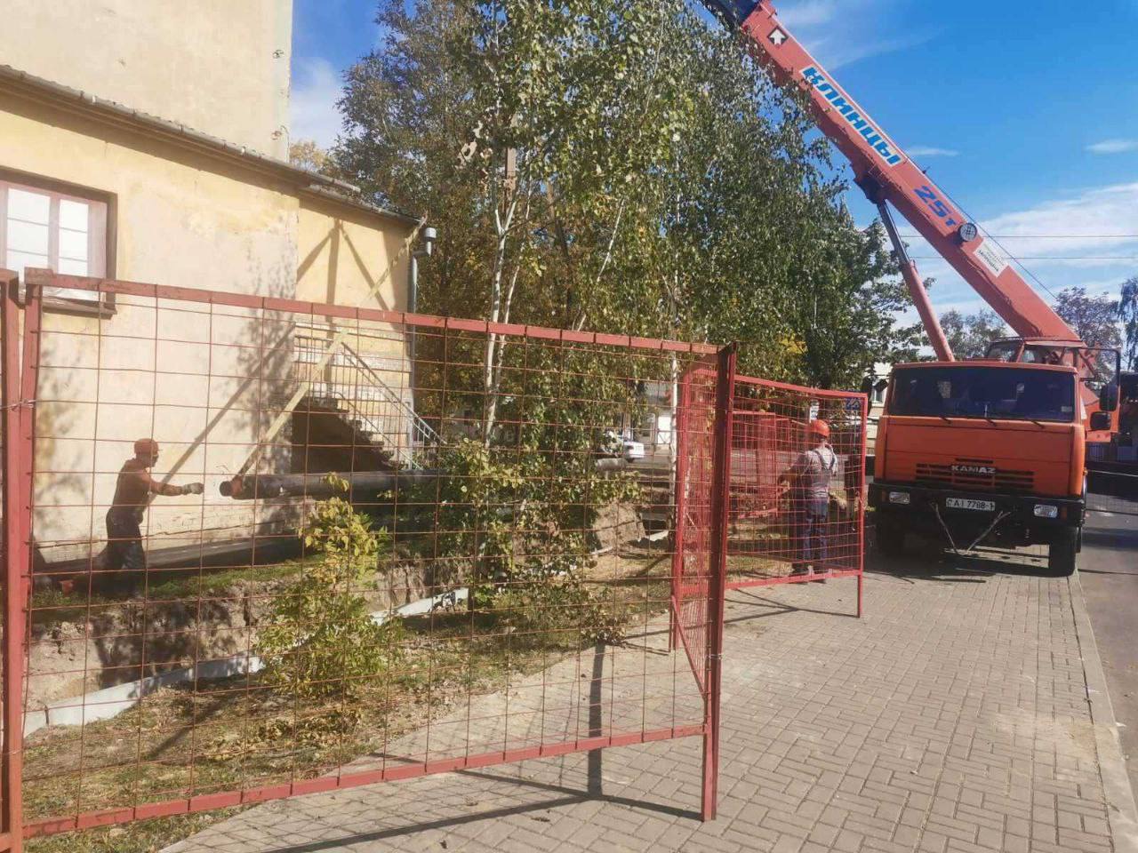 В Бресте реконструкцию теплосетей на Граевке и в Северном городке завершат в ноябре