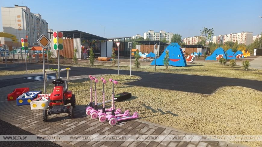 Новый детский сад открыли в Бресте