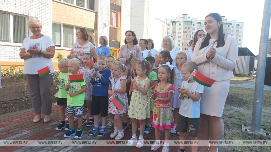 Новый детский сад открыли в Бресте