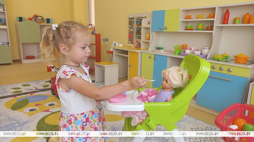 Новый детский сад открыли в Бресте