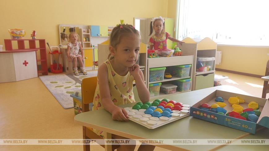 Новый детский сад открыли в Бресте