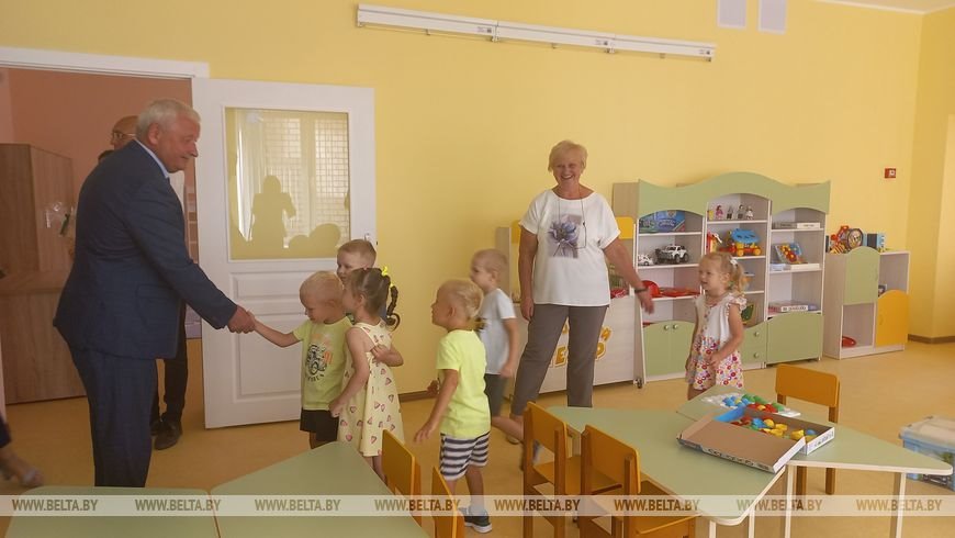 Новый детский сад открыли в Бресте