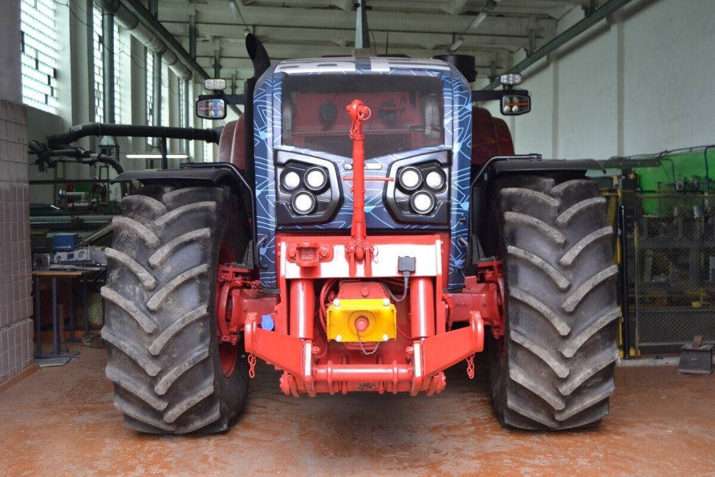 На МТЗ рассказали, когда выйдут серийные беспилотники BELARUS