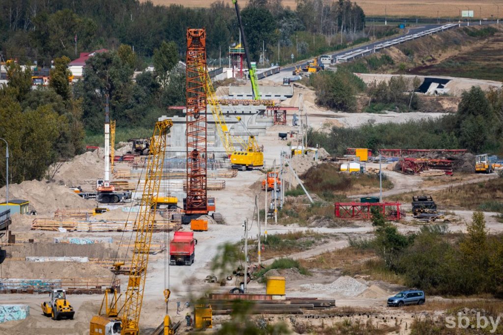 Мост через Припять в Мозыре хотят сделать красивейшим в Беларуси