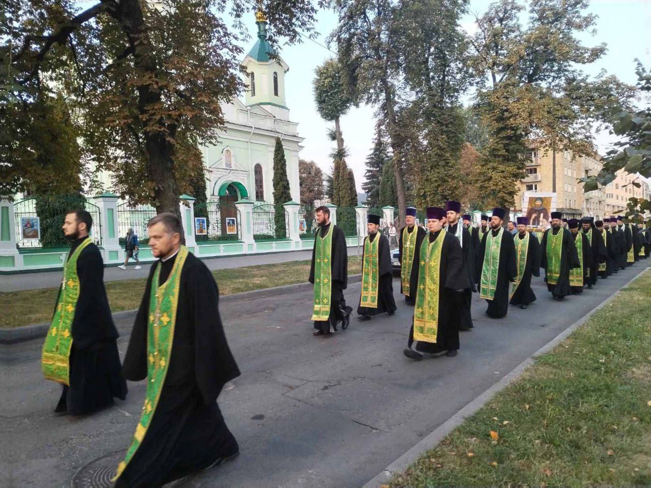 В Бресте прошел Крестный ход