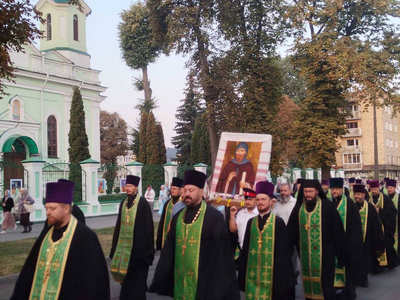 В Бресте прошел Крестный ход