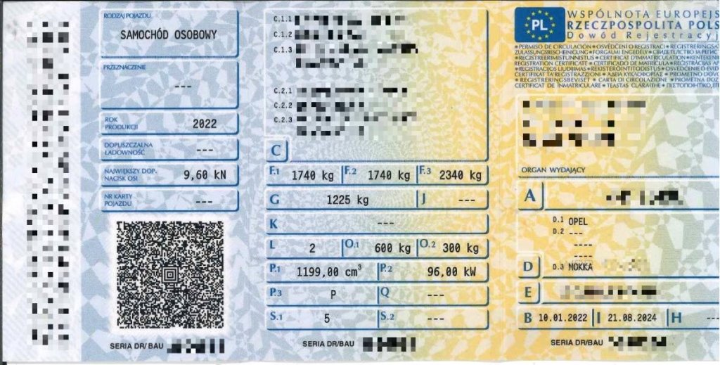 Белоруса на Opel Mokka не выпустили из Литвы