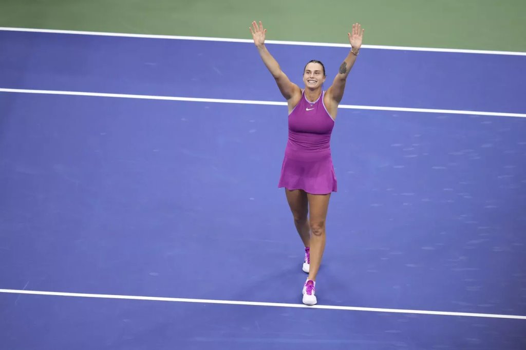 Белорусская теннисистка Арина Соболенко стала победительницей Открытого чемпионата США по теннису