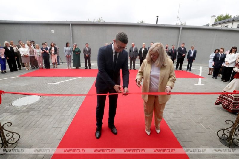 В Бресте открыли новое здание областной нотариальной палаты