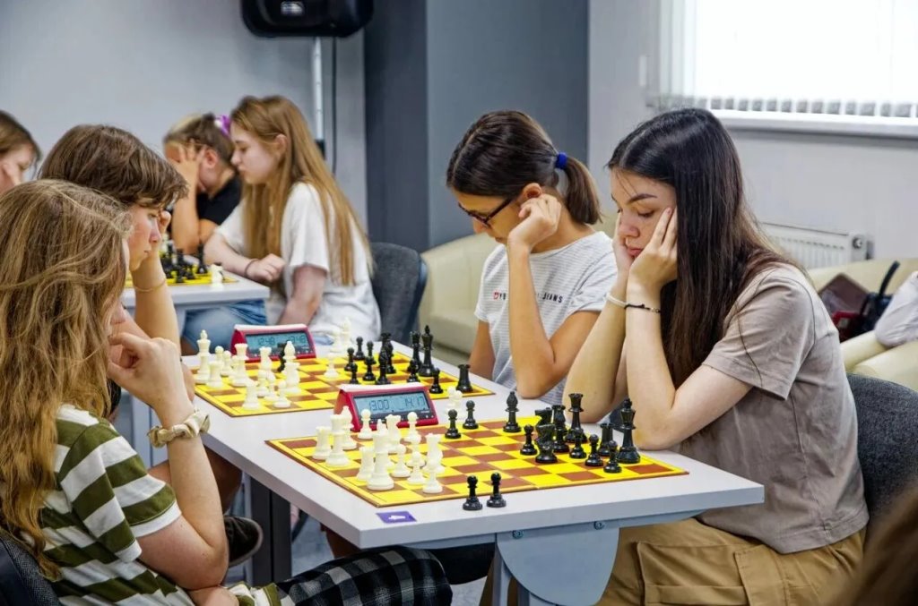 Первенство Беларуси по быстрым шахматам в Бресте