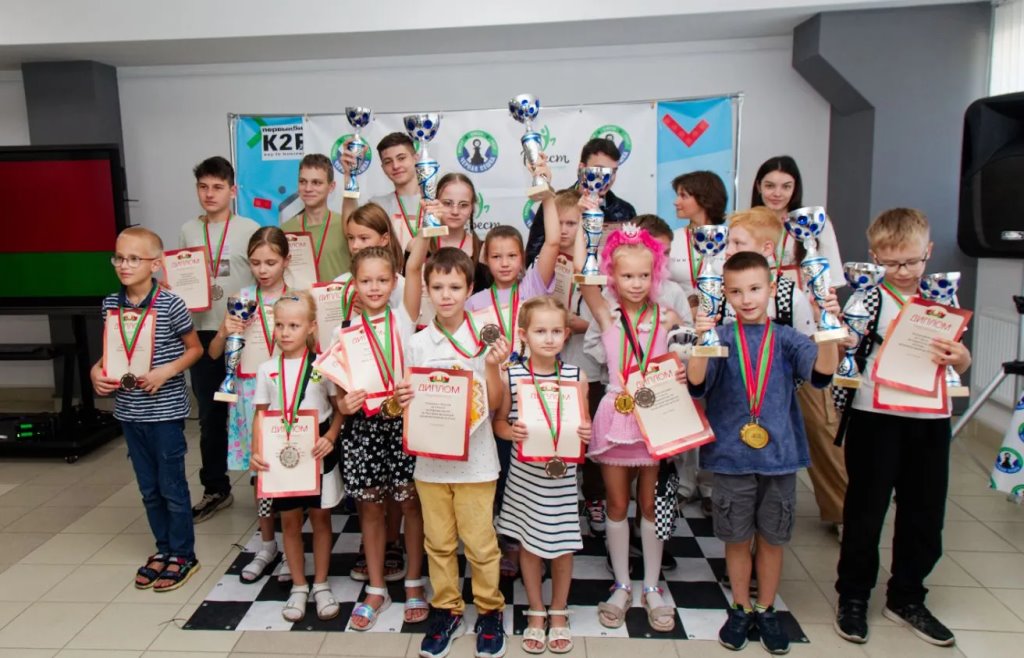 Первенство Беларуси по быстрым шахматам в Бресте