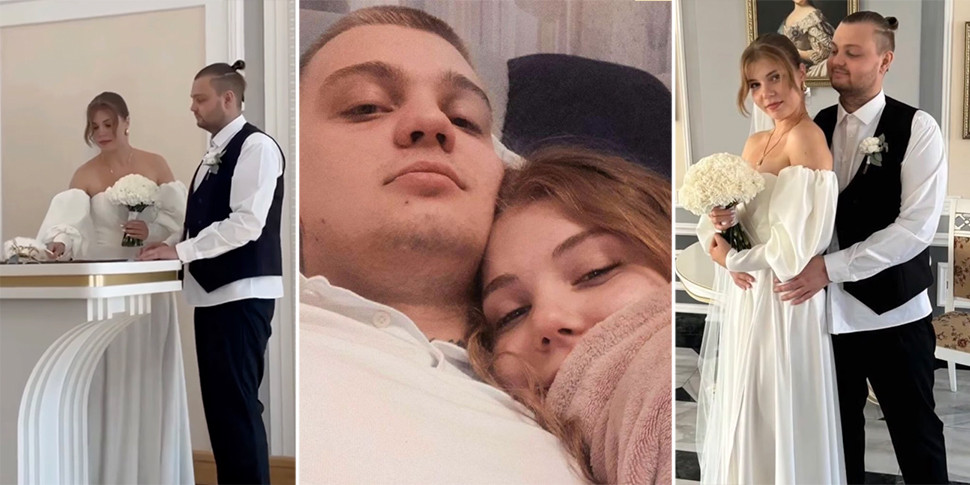 Помните, как в онкоцентре парень сделал предложение девушке? Они поженились