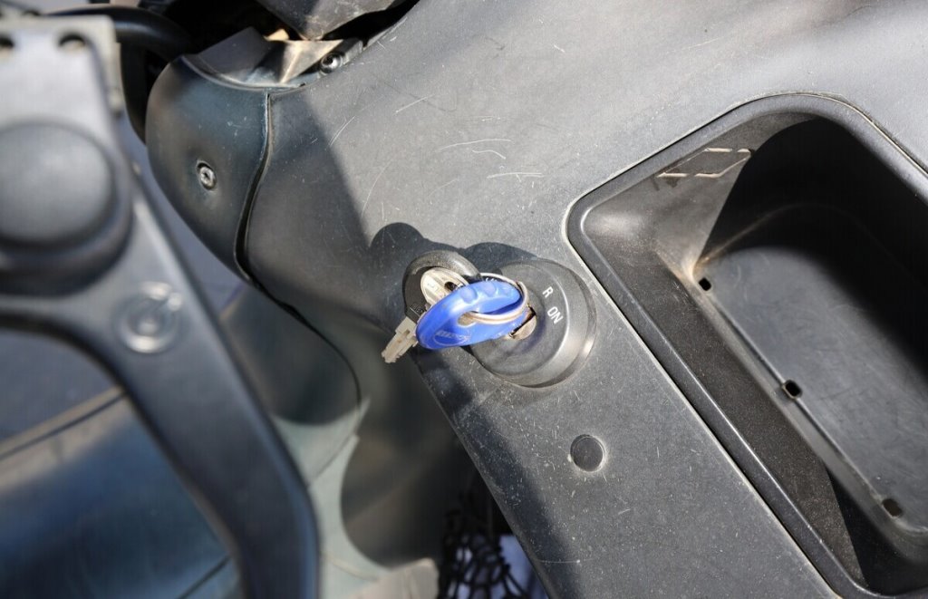 Белорус отдал скутер в ремонт, а его продали на запчасти