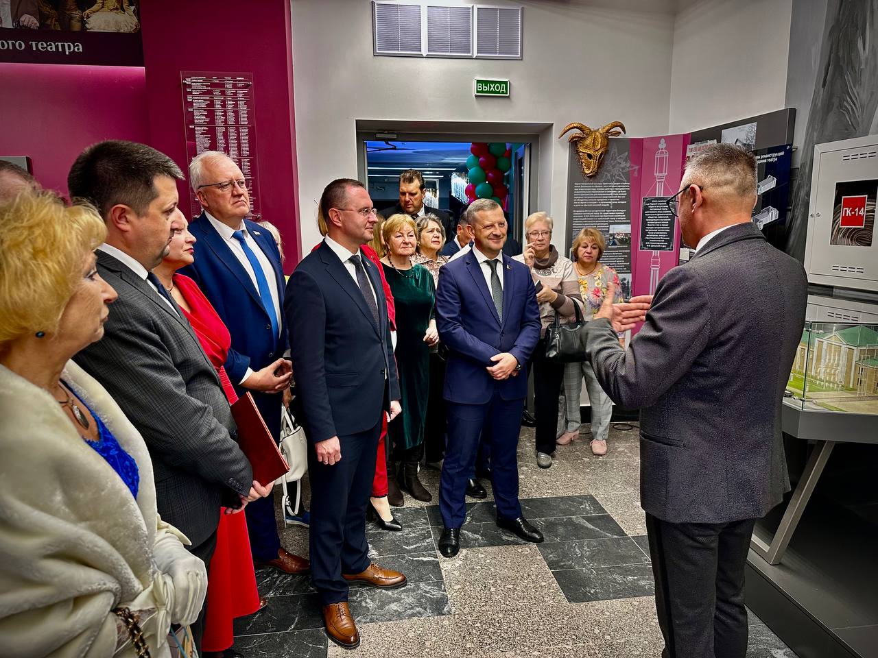 В Брестском академическом театре драмы открыли музей