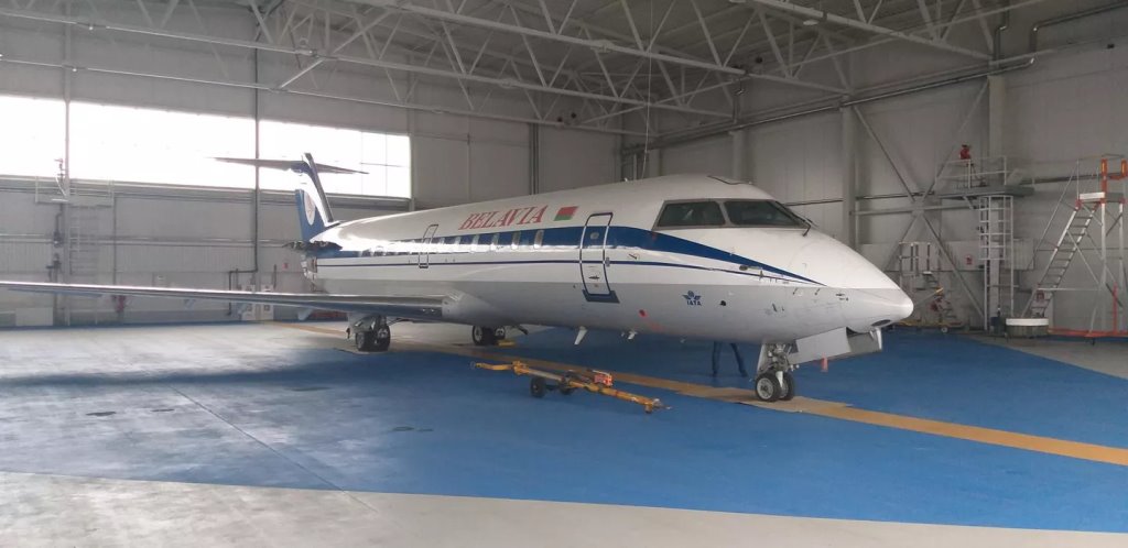 «Белавиа» продает самолет. Что по цене?