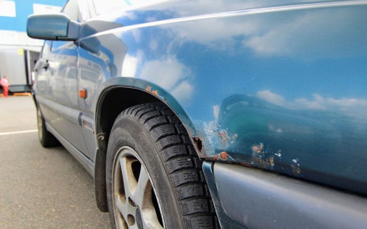 Эти автомобили быстрее всего ржавеют