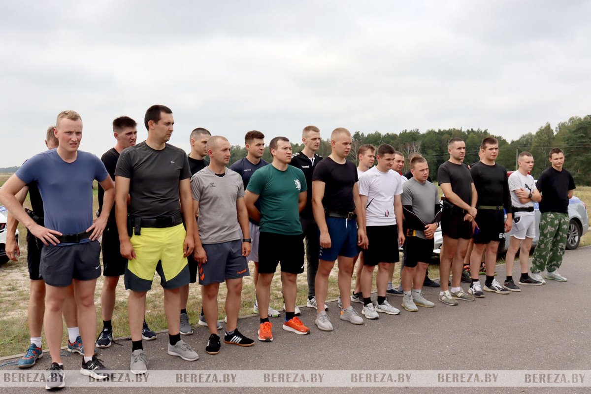 Лучший инспектор ГАИ Брестской области работает в Березовском РОВД