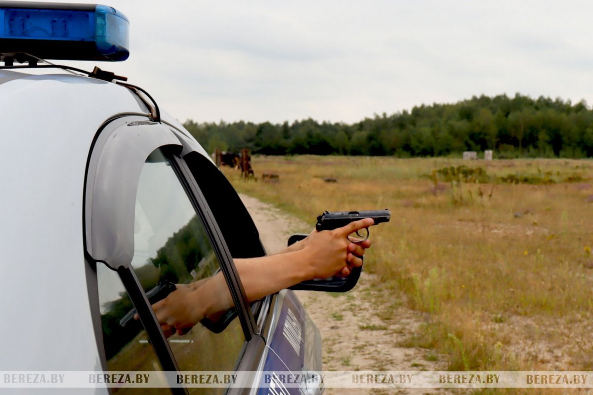 Лучший инспектор ГАИ Брестской области работает в Березовском РОВД