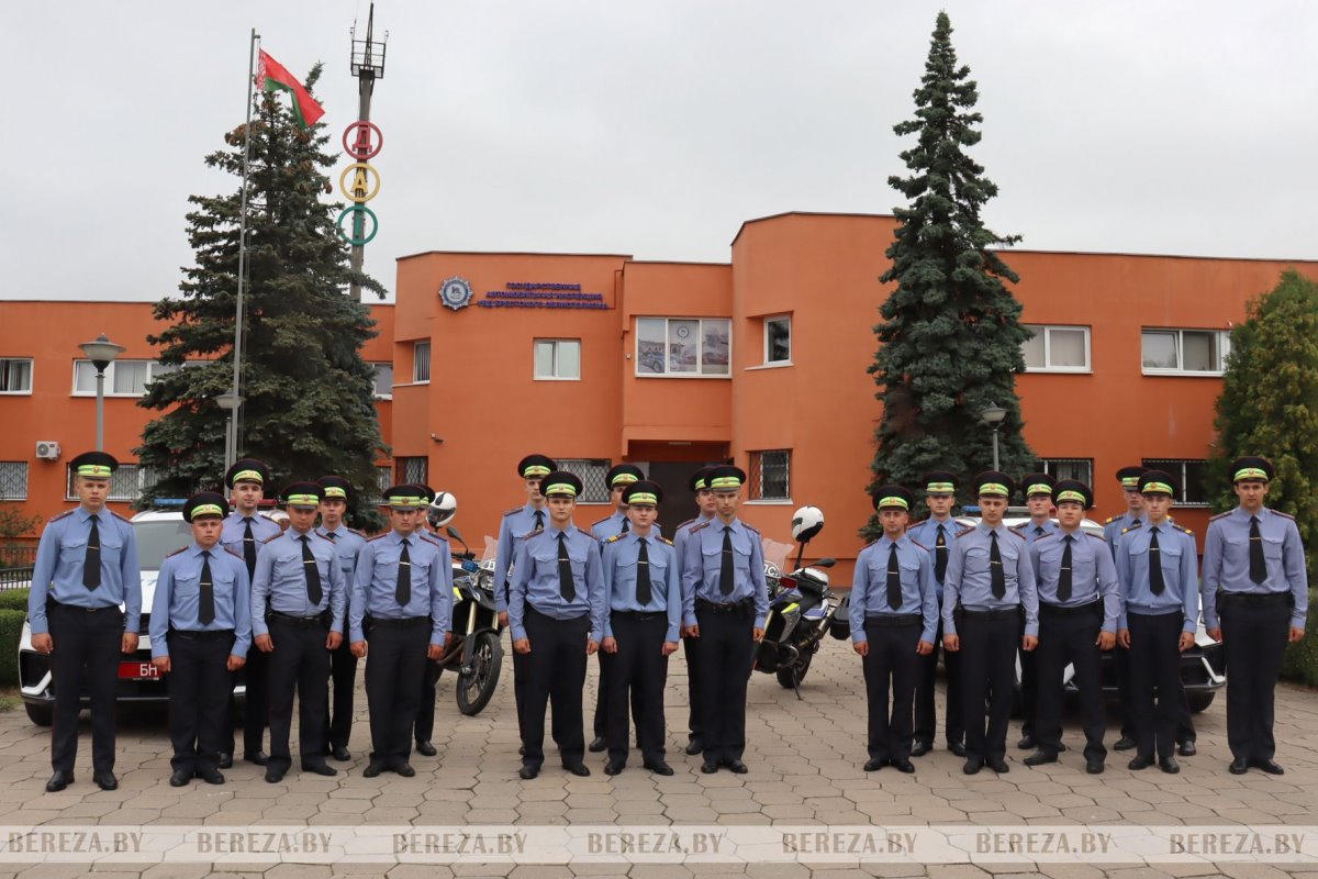 Лучший инспектор ГАИ Брестской области работает в Березовском РОВД