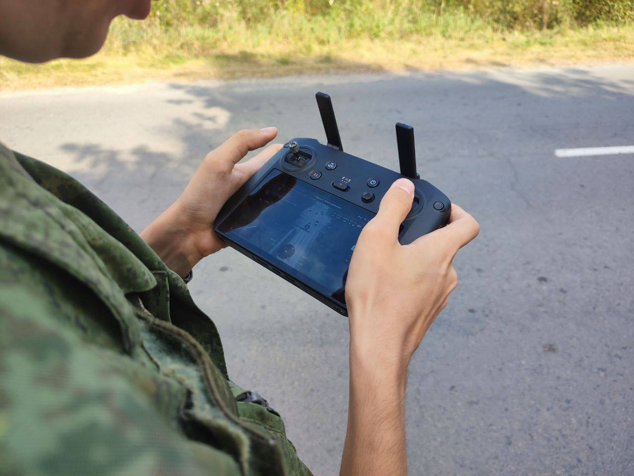 Дрона-разведчика стала запускать ГАИ над дорогами Брестской области