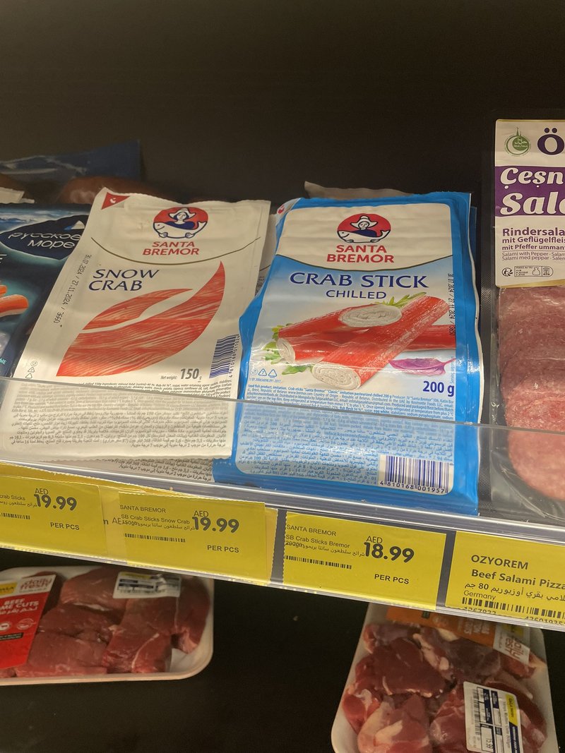 Блогер показал, сколько стоит белорусская молочка и рыба в Дубае. Цены вас удивят