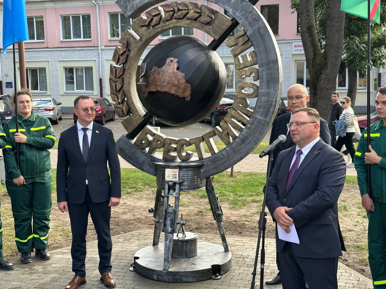 В Бресте зажегся «Фонарь Брестгипрозем»