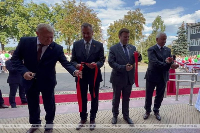 Кабинет компьютерной томографии открыли в Ивацевичской райбольнице