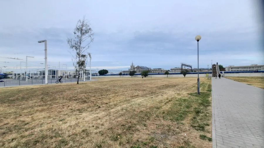 Что можно создать на пустыре возле автовокзала в Бресте? Мнение