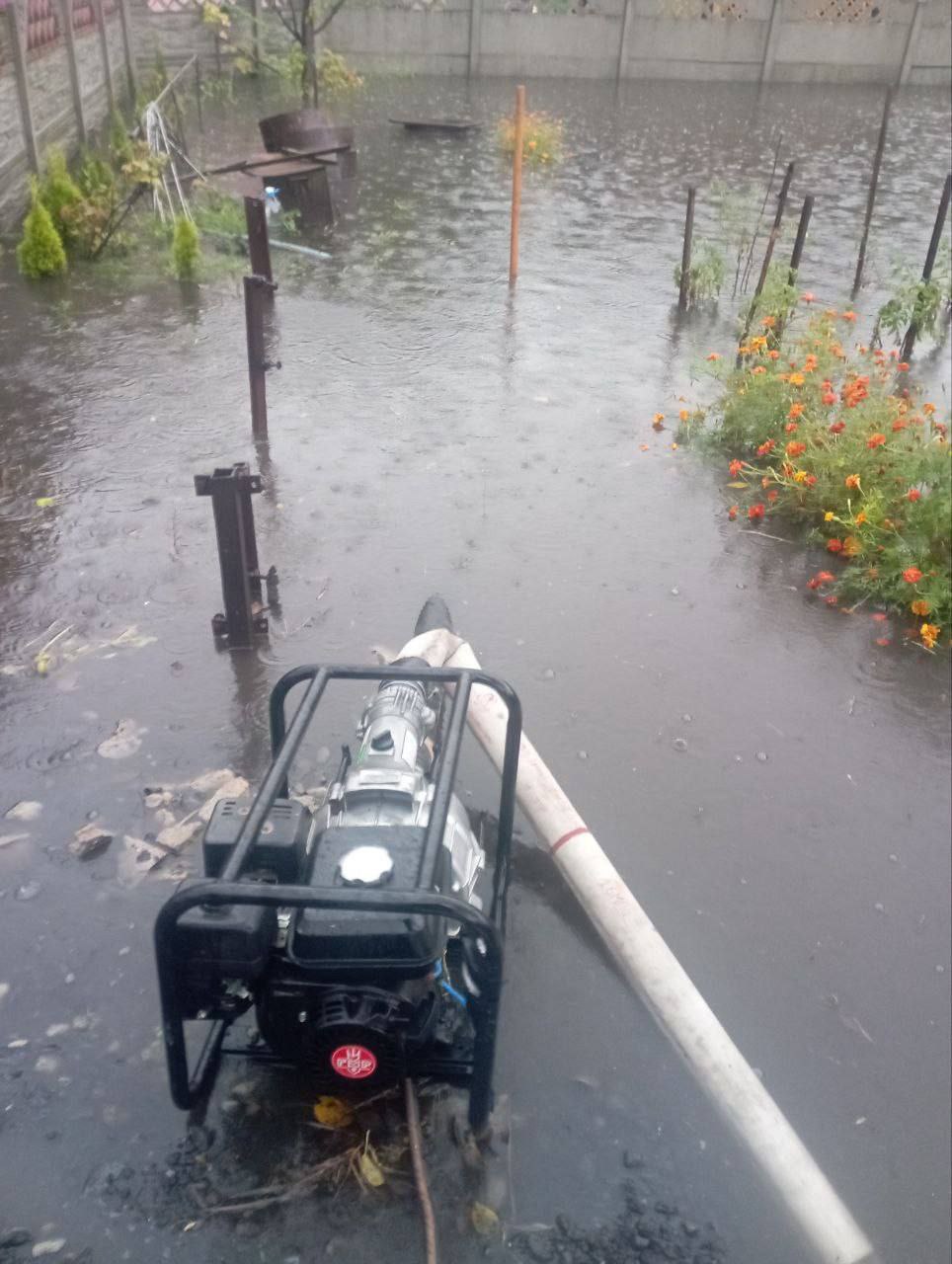 В Бресте после ливня в ГОЧС поступил 21 звонок