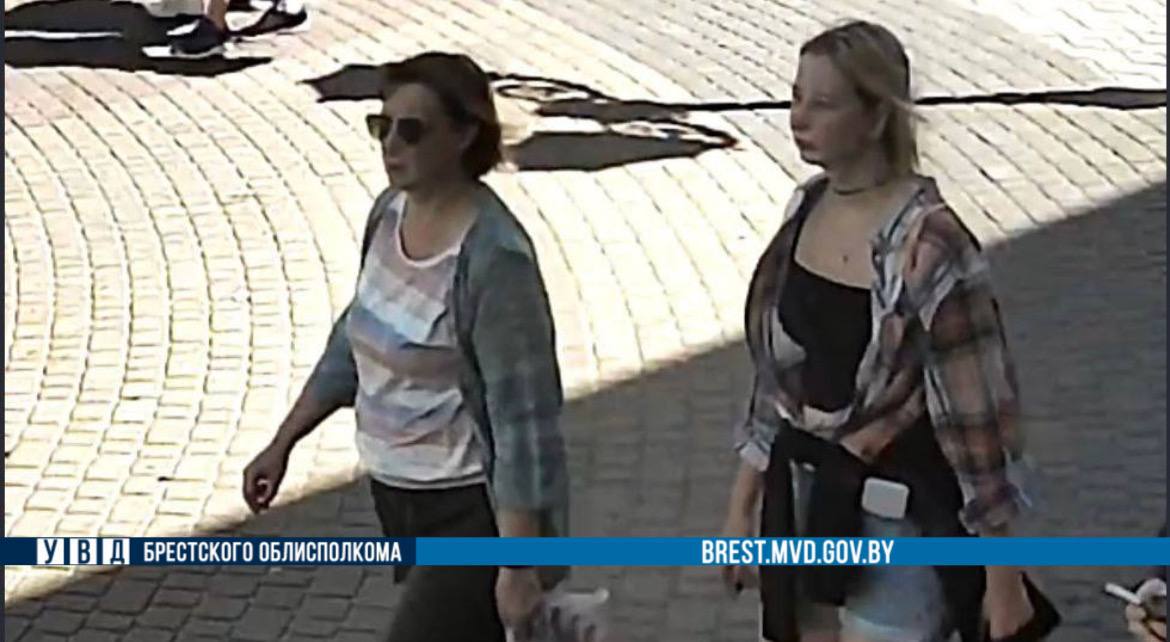 В Бресте милиция разыскивает двух женщин