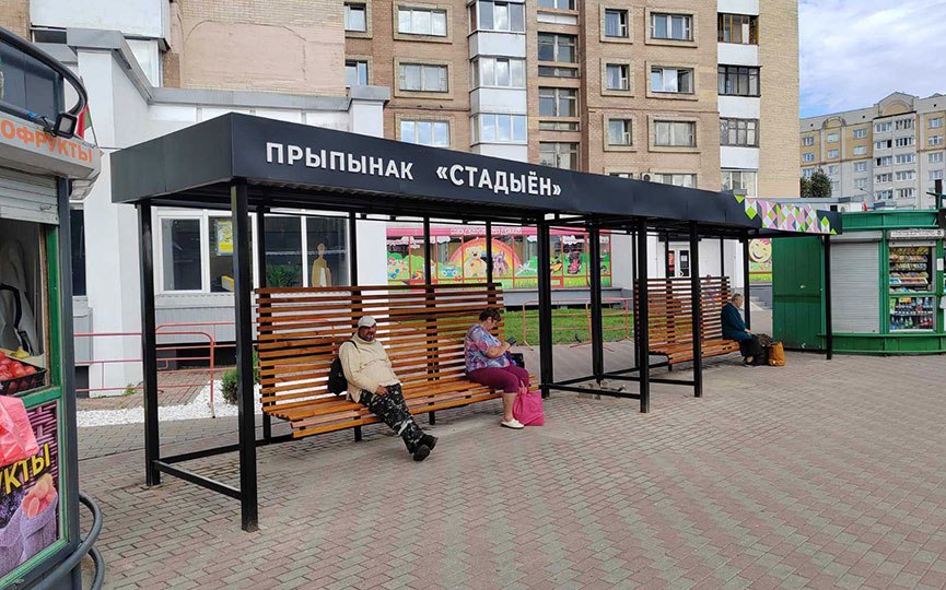 В Барановичах на автобусных остановках могут появиться мультимедийные экраны