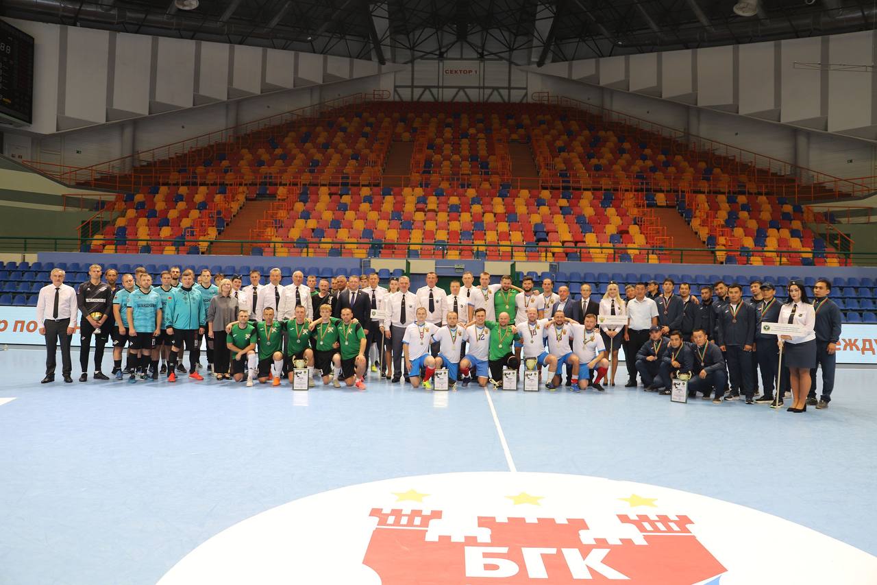 В Бресте прошел XVI международный турнир по мини-футболу среди команд таможенных служб