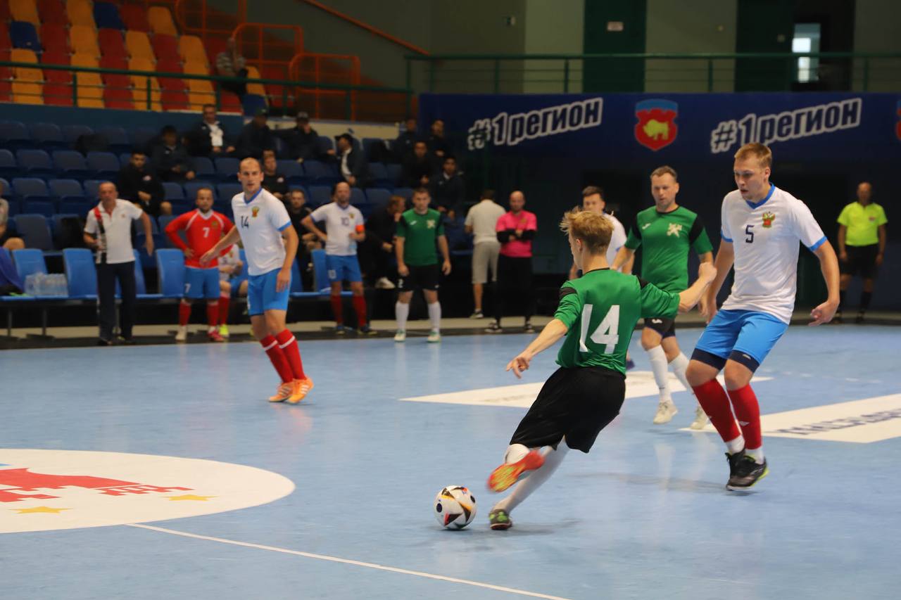 В Бресте прошел XVI международный турнир по мини-футболу среди команд таможенных служб