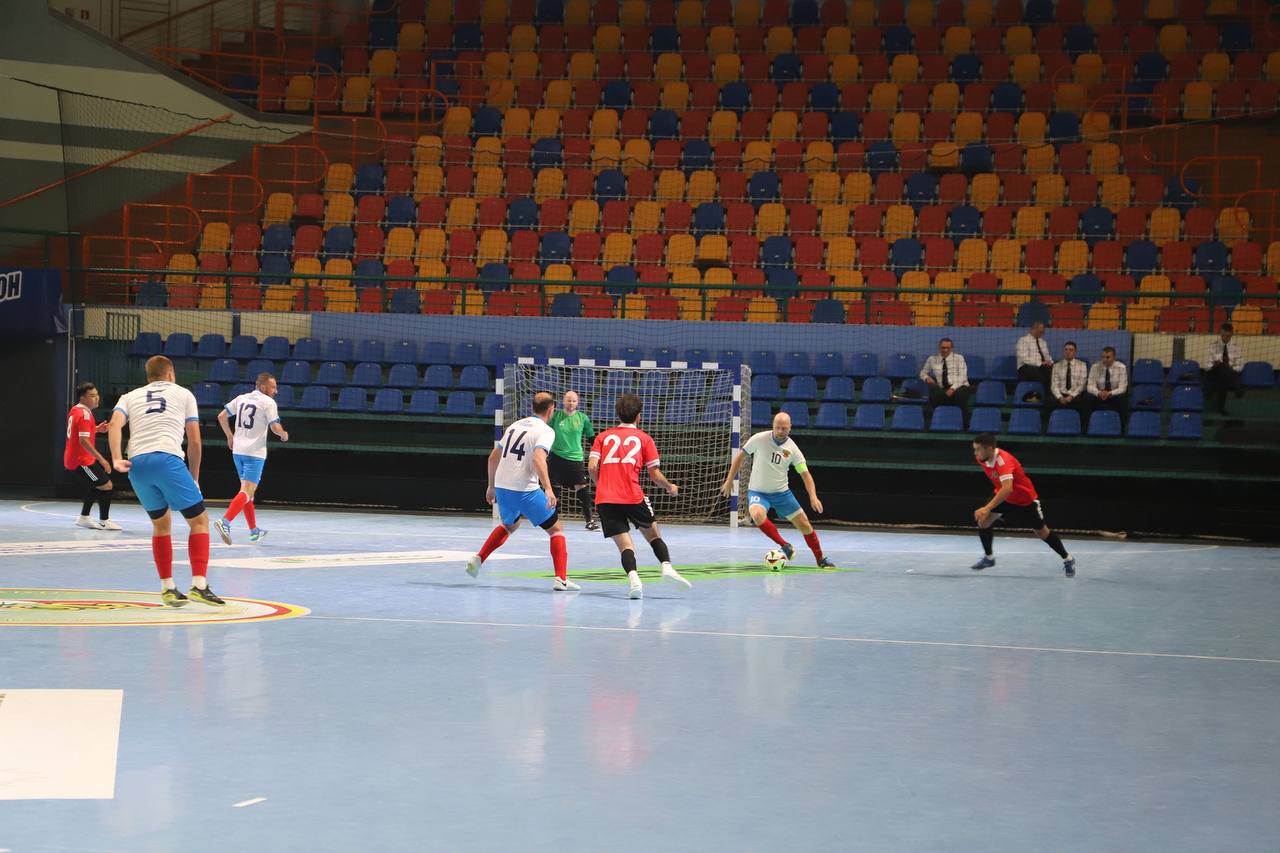 В Бресте прошел XVI международный турнир по мини-футболу среди команд таможенных служб