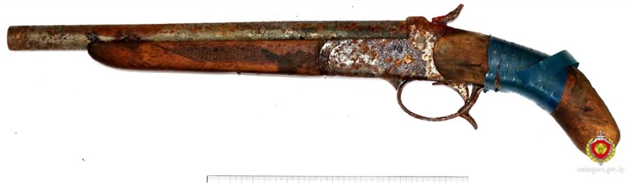 Белорус обнаружил на берегу реки очень необычную находку. Что за она?