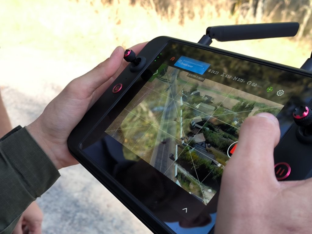 Квадрокоптеры стали ловить нарушителей в Гомельской области