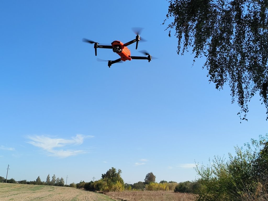 Квадрокоптеры стали ловить нарушителей в Гомельской области