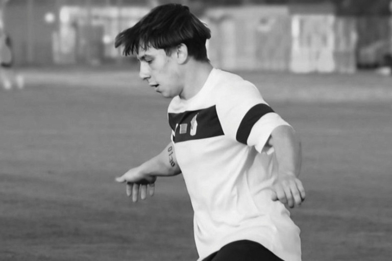 В Беларуси умер 18-летний футболист