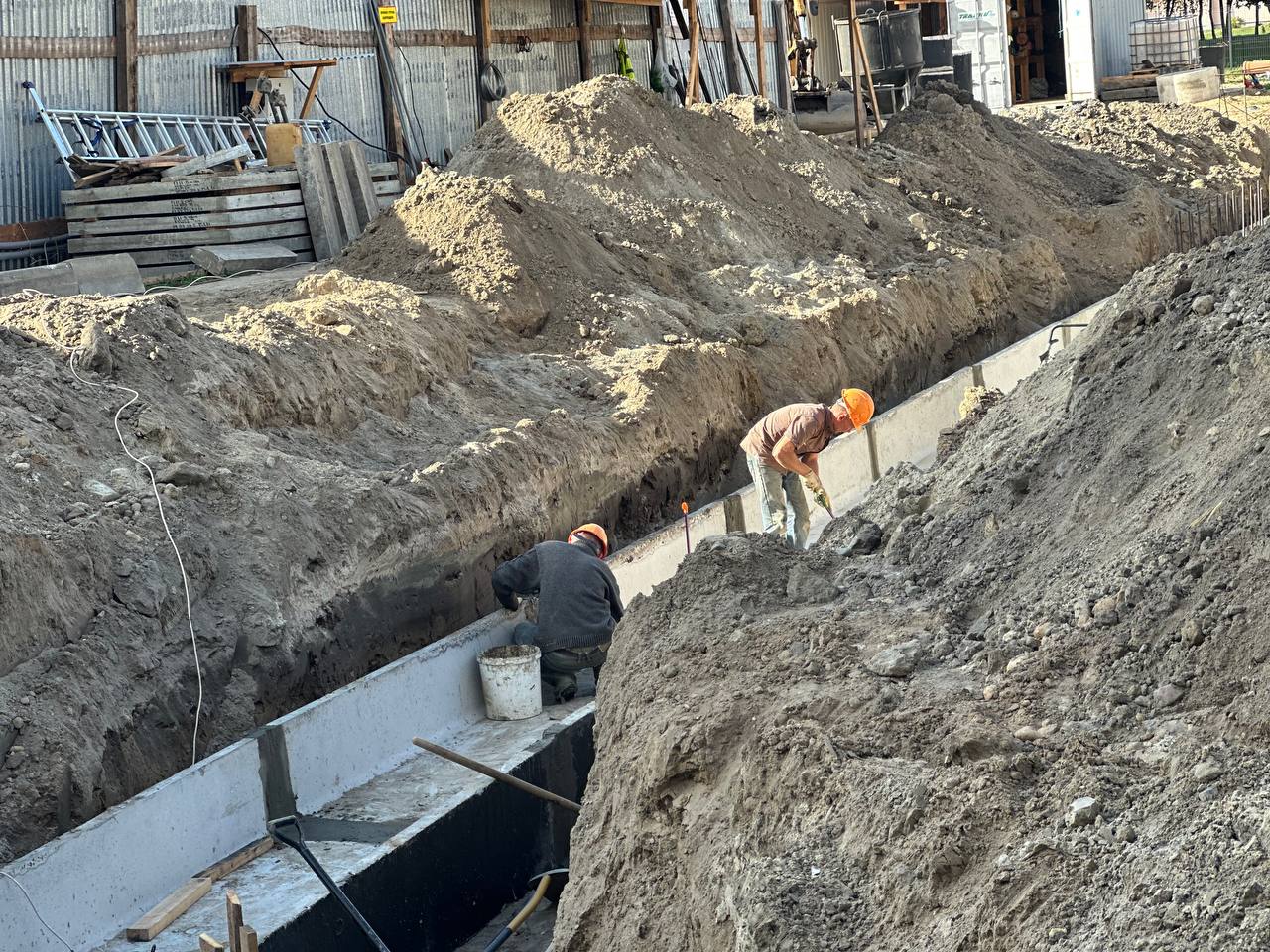 Строительство нового корпуса медцентра «НОВАМЕД» в Бресте