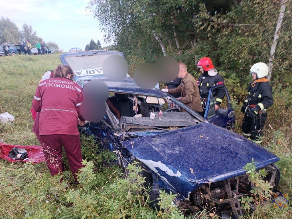 Серьезное ДТП произошло в Барановичском районе - девушка-пассажир в больнице