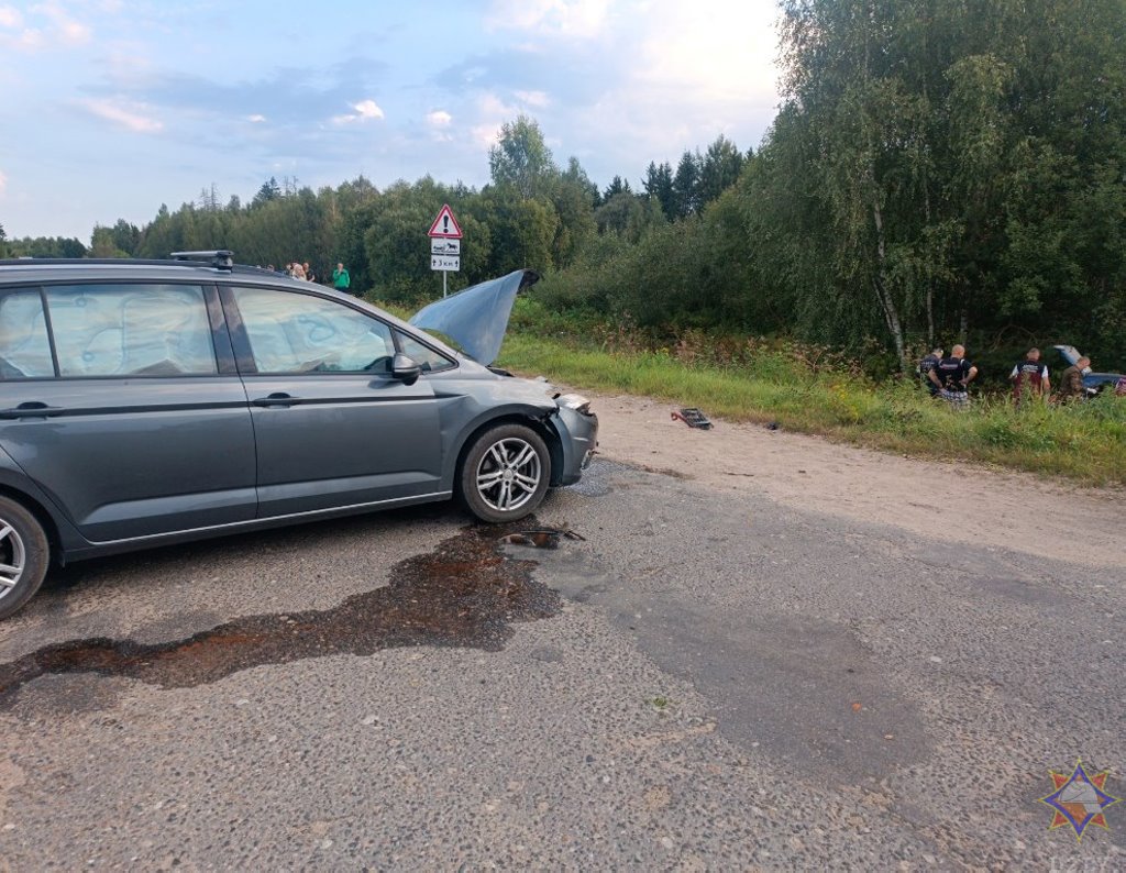 Серьезное ДТП произошло в Барановичском районе - девушка-пассажир в больнице