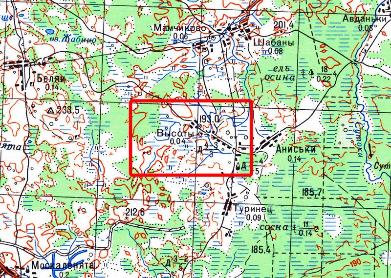 В Беларуси исчез населенный пункт. Что за он и где находился?