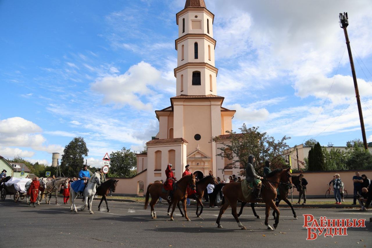 В Брестской области прошла необычная процессия