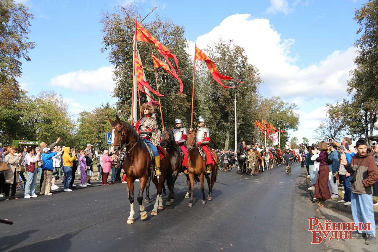 В Брестской области прошла необычная процессия