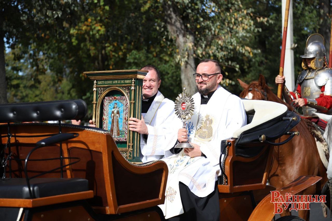 В Брестской области прошла необычная процессия