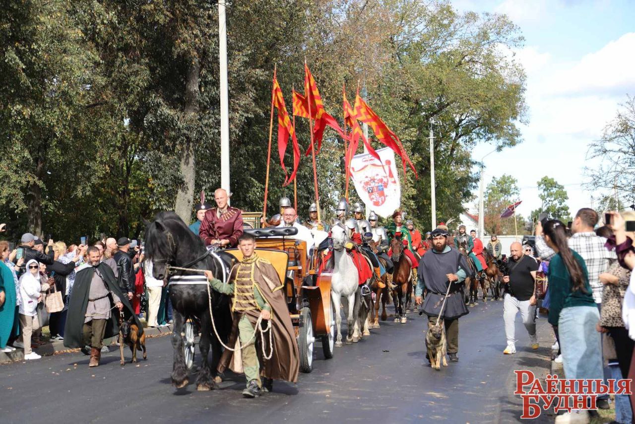 В Брестской области прошла необычная процессия