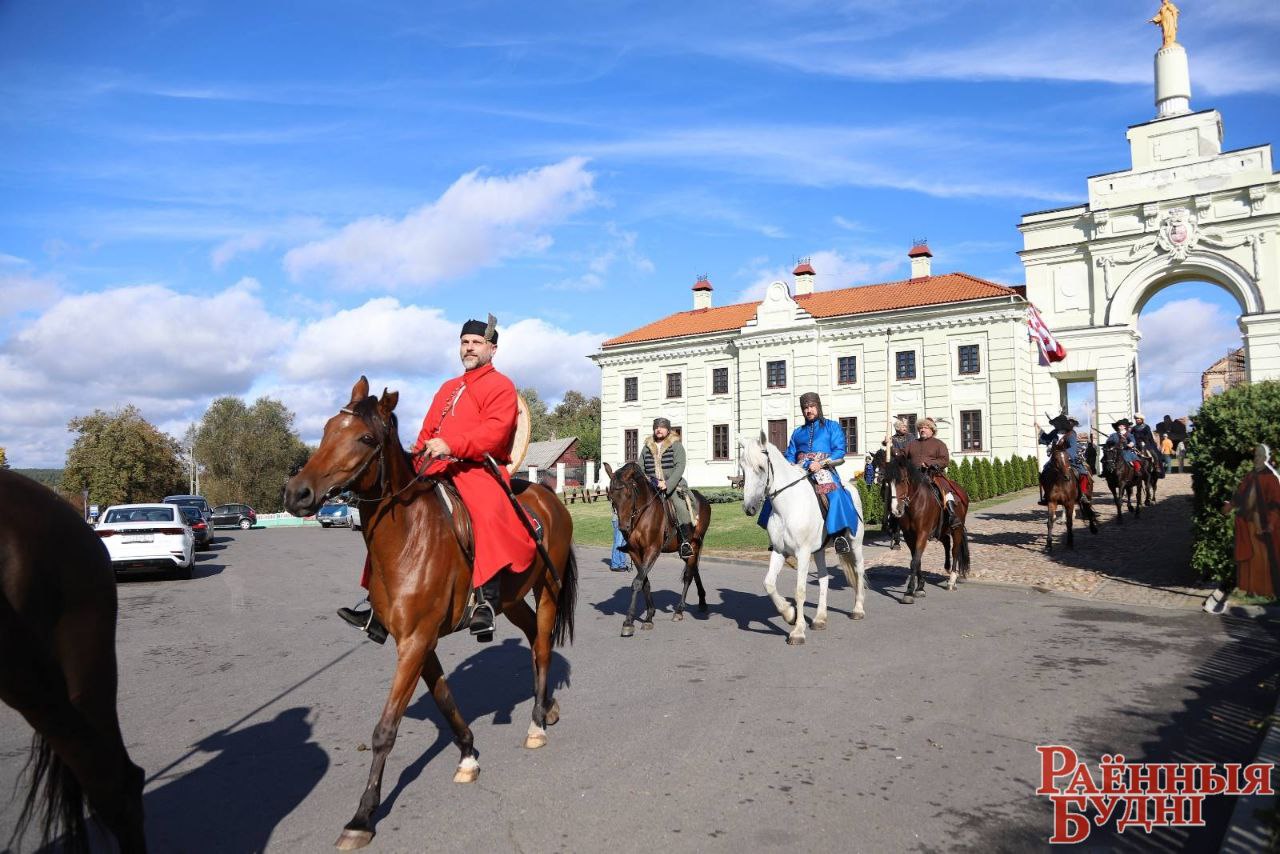 В Брестской области прошла необычная процессия