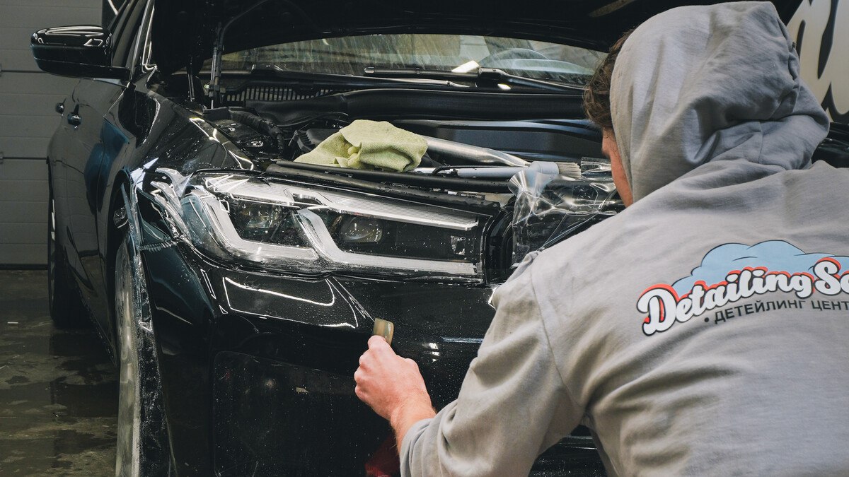 Кузовной ремонт, покраска и детейлинг авто в Минске — «Пейнт-Сервис»